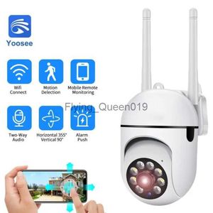 CCTV Lens AI İnsan Algılama WiFi Kamera Video Gözetim Açık YoOSEE Uygulaması Kablosuz Gözetim Kamerası Ev Güvenlik IP Kamera 1080p HD YQ230928
