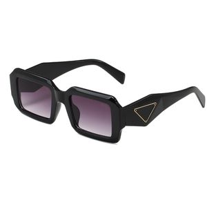 Sunglasses 2023 Designer Sunglasses Goggle Beach Sun Glasses Fashion Square Frame Man Woman Eyeglasses Optional High Quality Eyewear with Package