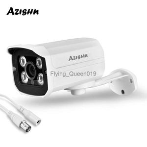 CCTV Lens Tam HD 1080P 720P Güvenlik Ahd Kamera Açık Mekan Su Geçirmez 4 PCS Dizi Kızılötesi Gece Görüşü Metal Mermi Gözetim CCTV Kamera YQ230928