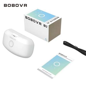VRAR Accessorise BOBOVR B2 Battery Pack For M2 Pro Replacement Spare 5200mAh Magnetic Connections Quest2 Increase About 3 Hrs Time 230927