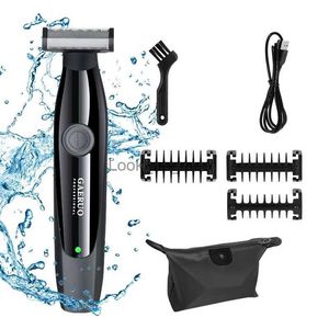 Electric Tıraş Ele Electric Jilet Erkekler için Tıraş Tavuğu Kasık Vücut Saç Döşeme Bikini Grainer Razor Samimi Alanlar İçin Kadın Epilatör Tıraş Epilator YQ230928