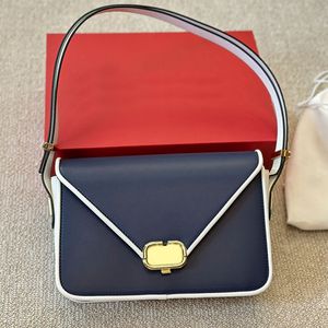 Mektup zarf omuz çantası kadın flep messenger çantaları gerçek deri ayarlanabilir kayış sn-fastener klasik cüzdanlar birden fazla renk çanta çantası