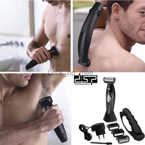 Elektrikli Tıraş Makinesi Bodyshaver Erkekler için Kısa Vücut Epilasyon Makinesi Epilator Erkek Tıraş Makinesi Profesyonel Babeador Elektrikli Tıraş Tespit Clipper Mans YQ230928