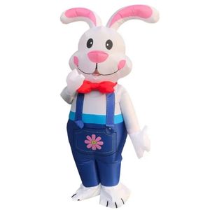 1 adet, Paskalya Tavşanı Şişirilebilir Kostüm Patlama Tavşan Takım Fantezi Elbise Tulum Partisi Yetişkin, Genç Şeyler, Ucuz Şeyler, Garip Şeyler, Sevimli Estetik Şeyler İçin