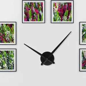 Настенные часы Механизмы часов с управлением DIY Комплект деталей Набор стрелок Электрический механизм