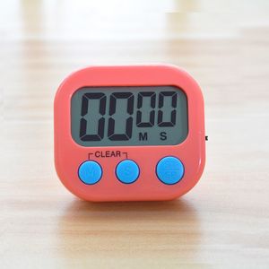 New Digital Kitchen Timer Multi-Function Timer Count Down Up Electronic Egg Timer Kitchen Baking LED Display Timing Reminder