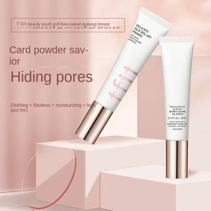 BB CC Creams Korea TFIT Makeup Base Face Primer Invisible Pore Light OilFree skin pore cover smooth corrector Foundation Cosmetic 230927