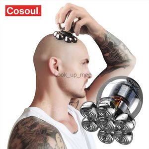 Electric Shaver Shaver for Men Electric Shaver Bald Head Shaver 5 in 1 Hair Clipper for Bald Man Beard Trimmer Shaving Machine Bald Head Razor 7 YQ230928