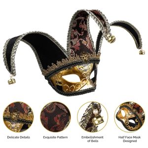 Party Masks Venetian Style Mask Masquerade Party Mask Halloween Carnival Mask Fancy Dress Ball Dress Up Mask Carnival Men'S Venice Mask 230927
