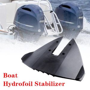 All Terrain Wheels 1 Set Marine Boat Hydrofoil Stabilizer For Outboards Stern Drives 30-300 HP Engine