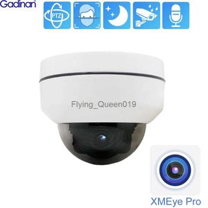 CCTV Lens Gadinan 4K 8MP PTZ POE IP Kamera Dome Dış Mekan 5x Zoom Audio Otomatik Odak Güvenlik Gözetim 5MP ONVLF P2P CCTV Kamera XMEYE Pro YQ230928