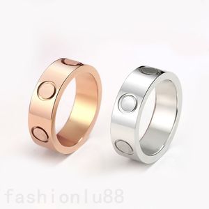 4 мм 5 мм 6 мм дизайнерские кольца модные обручальные кольца с покрытием розовое золото серебряные украшения пара ювелирных изделий подарок классическое повседневное женское кольцо гладкое нежное zb010