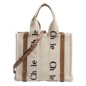 роскошные дизайнерские женские сумки Tote сумка для покупок сумка высокого качества холст мода Большие пляжные сумки путешествия WOODY оптом Crossbody Кошельки Кошельки