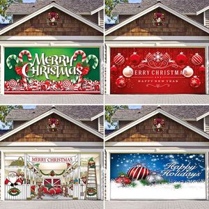 Duvar Çıkartmaları Banner Noel Cadılar Bayramı Tatil Dekorasyonu 3D Dekor Kağıtları Oturma Odası Kapısı Kulübü Garaj 230928