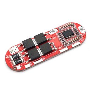 BMS 3S 4S 5S 18650 lithium battery charging protection board module 25A 12.6V 16.8V 21V overcharge discharge overcurrent protect