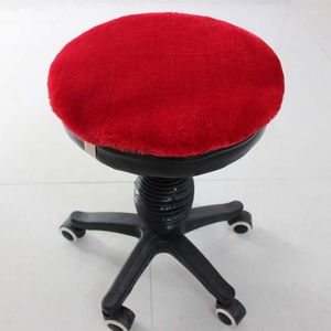 Yastık yapay yün koltuk arka yuvarlak kare kanepe ped kırmızı gri siyah pembe beyaz tatami mat Ofis oyun sandalye s