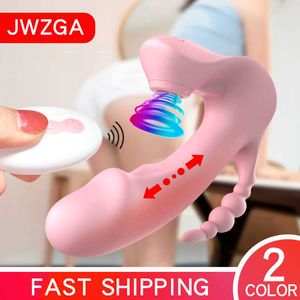 Предметы красоты, толкающая вибраторская женщина сексуальные игрушки для взрослых G -Spot Vibrators для женщин пульт дистанционного управления вибрирующим яйцом Скрытый мастурбатор 18