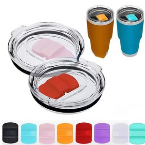 NewTumbler Magnetic Lids Replacement Spill Proof Slider Splash Ozark Trail Lid For 30oz 20oz Wide Mouth Vacuum Insulated Tumblers Coffee Cups
