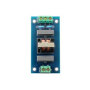 EMI Filter Sound Booster Socket 220V 2A модуль модуль Power Board Пожалуйста, свяжитесь с обслуживанием клиентов для индивидуальных продуктов