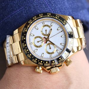Herren-Armbanduhr, 40 mm, automatische mechanische Uhren, Keramikgehäuse, Stahlarmband, Business-Geschenk-Armbanduhren für Herren, perfekte Qualität