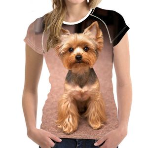 Erkek Tişörtler Köpek 3D Baskı T-Shirt Erkek ve Kadın O boyun kısa kollu büyük boyutlu moda yaz elbisesi xxs-6xl polyester malzeme T230103