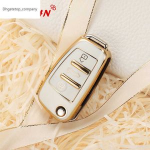 Audi A1 A3 A4 A4 A5 Q7 A6 C5 C6 Otomobil Tutucu Uzak Kapak Araba Styling Keychain Araç Aksesuarları