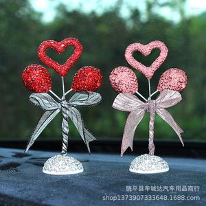 Интерьер украшения бриллиантовые набор рекламные шарики, украшение автомобиля, монтированная отделка Love Creative Zuan Qiu Jewel