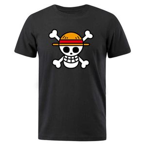 Мужские футболки One Piece Luffy Мужская футбола