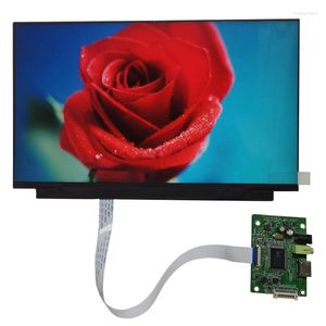 13.3 inç Ekran Modülü Kiti 1080p LCD Panel Tam Görüntüleme Açısı HD Arayüz DC12V Güç Kaynağı Çözümü