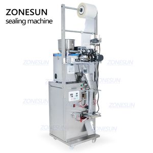 ZONESUN 2-50G Automatic Filling and Sealing Machine Powder Granule Almond Nuts Sachet Tea Bag Packing Machinery