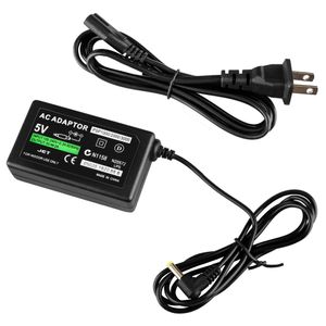 5V AC Adaptörü Ana Duvar Şarj Cihazı Sony PSP PlayStation için 1000 2000 3000 AB ABD Fiş AC Adaptörü için