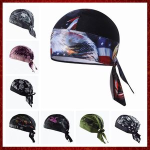 MZZ23 Motosiklet Yüz Maskesi Yaz Koşu Bisiklet Şapkası Motosiklet Kafatası Kapakları Kask Balaclava Headwrap Bandana Yüz Kalkan Baş Bandı