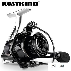 KastKing Megatron спиннинговая рыболовная катушка 18 кг Max Drag 7 1 шарикоподшипники катушка из углеродного волокна соленая вода Coil265j