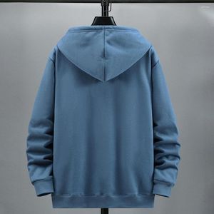 Erkek Hoodies Erkekler Kapşınlı Kalın Soğuk Kötü Cepler Günlük Giyim için Sonbahar Sonbahar