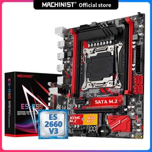 Makinist E5 RS9 Xeon E5 2660 V3 İşlemci Desteği LGA 2011-3 CPU DDR4 Hafıza