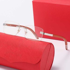 Ahşap Gözlük Çerçeveleri Tasarımcı Güneş Gözlüğü Kadınlar Erkek Meydan Metal Gözlükler Gözlük Kadın Kadın Gümüş Altın Çerçeve C Dekorasyon Güneş Gözlüğü İyi