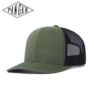 Snapbacks Pangkb бренд пустой военный зеленый шап