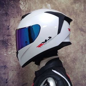 RCYCLE Helmets LVS CASCO CABACETE Мотоциклевые шлемы Racing Kask Casque Moto Full Face Kask Dot Dot 0105
