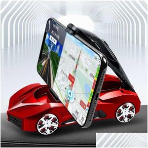 Araba Tutucu Model Süsler Gösterge Tablosu Oyuncaklar Doğum Günü Hediye Dekor Telefon Mini Araçlar Oyuncak Pencere Masası Dekorasyon Renat Bırak Teslimat Dhpqh