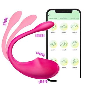 Массагер с полным телом секс -игрушка MASR Vibrator Женская дистанционное управление беспроводной консоль GSPOT Clitoral Stimator Toys Drop Delive Health Bea Dhci0