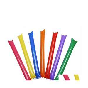 Keepsakes 60cm şişme tezahürat çubuk oyuncaklar gürültü üreticisi colorf tuşlar çubuk yakıt çubuk parti malzemeleri tezahürat çubukları 2054 e3 damla dhnfn