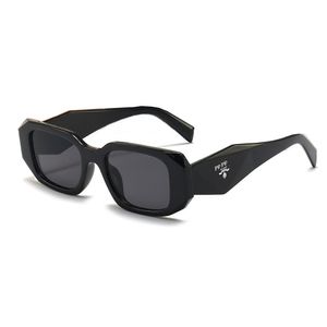 Дизайнерские солнцезащитные очки Классические очки Goggle Outdoor Beach Солнцезащитные очки для мужчин и женщин Mix Color Дополнительно Треугольная подпись 2023