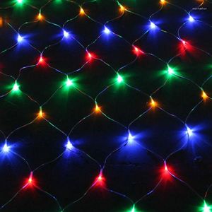 Строки 2mx3m 200-й сетчатые светильники светодиодные светодиодные сетки сетки на Рождество/ Рождество/ Свадебная вечеринка