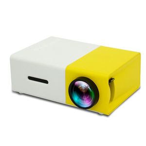 YG300 LED Home HD Mini Portable Micro Projector для умных семейных развлечений