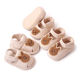Детские туфли для девочек первые ходоки для малышей новорожденный милый медвежь