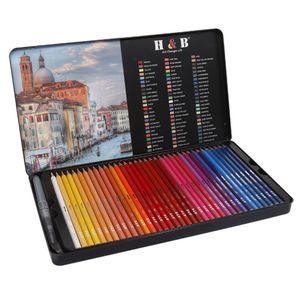 En son 72 renkli suda çözünür renkli boyama kurşun kalem hex bar demir kutusu grafiti Destek özelleştirilmiş logo arasından seçim yapabileceğiniz birçok stili dolduruyor