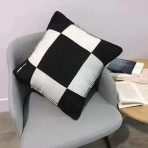 Lüks tasarımcı yastık dekoratif yastık iç moda caremesh yastık yastıklar