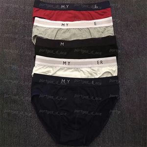 Luxuriöse Herren-Unterhose, atmungsaktiv, bequem, Baumwolle, Slips für Männer, sexy männliche Unterwäsche, Designer-Mann-Höschen