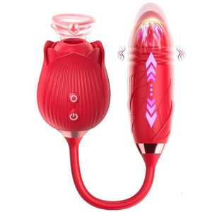 Massageador de massageador clitóris otário vibrador vibrador rosa brinquedo para mulheres estimulador de vácuo adora ovo alongando a sucção adultos bens sexuais brinquedos femininos