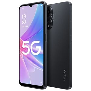 Оригинальный OPPO A58X 5G Мобильный телефон Smart 6GB 8GB RAM 128GB ROM ROM OCTA CORE MTK DIMENTION 700 13MP AI Android 6,56 